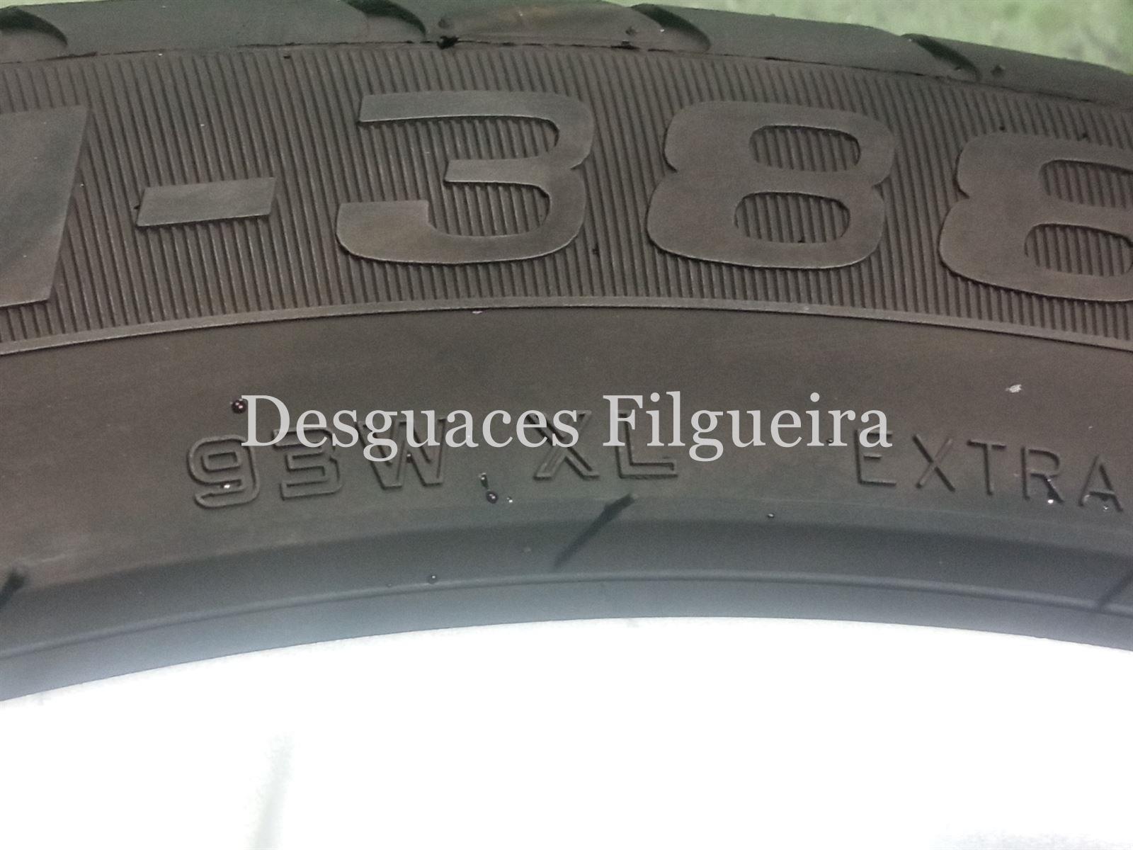 Juego de llantas de 17 pulgadas de Citroen C4 Coupe 1.6 VTR Plus, 109 cv, código de motor 9HY. - Imagen 2