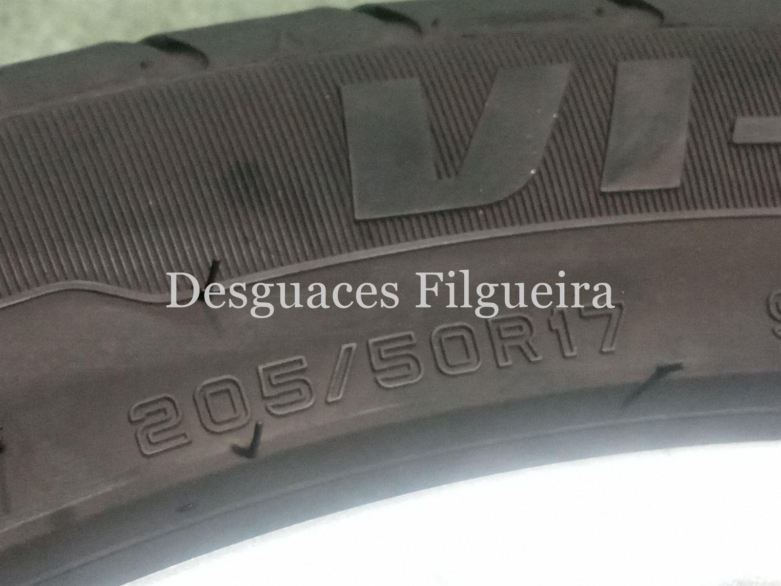 Juego de llantas de 17 pulgadas de Citroen C4 Coupe 1.6 VTR Plus, 109 cv, código de motor 9HY. - Imagen 3