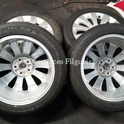 Juego de llantas de Astra J Berlina 1.7 Cosmo 16V CDTI, 110 cv, 215/50R17, año 2012 - Imagen 2
