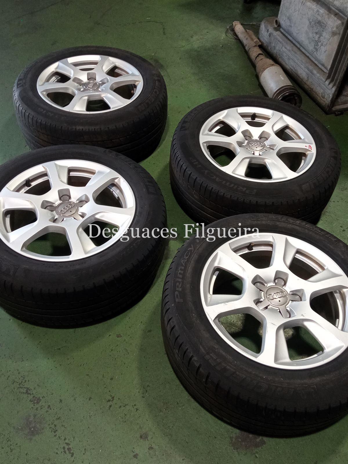 Juego de llantas de Audi A3 SportBack 8PA, 225/55 R16. - Imagen 1