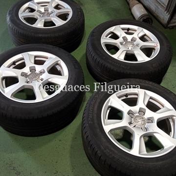 Juego de llantas de Audi A3 SportBack 8PA, 225/55 R16. - Imagen 1