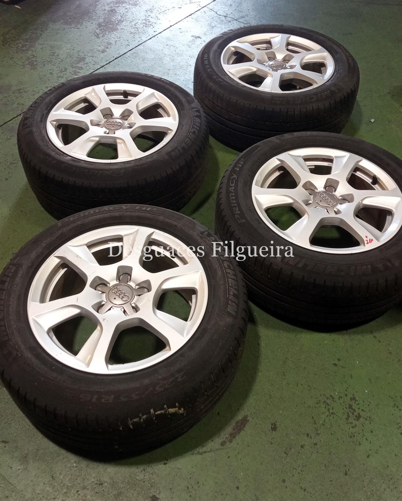 Juego de llantas de Audi A3 SportBack 8PA, 225/55 R16. - Imagen 2