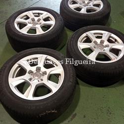 Juego de llantas de Audi A3 SportBack 8PA, 225/55 R16. - Imagen 2