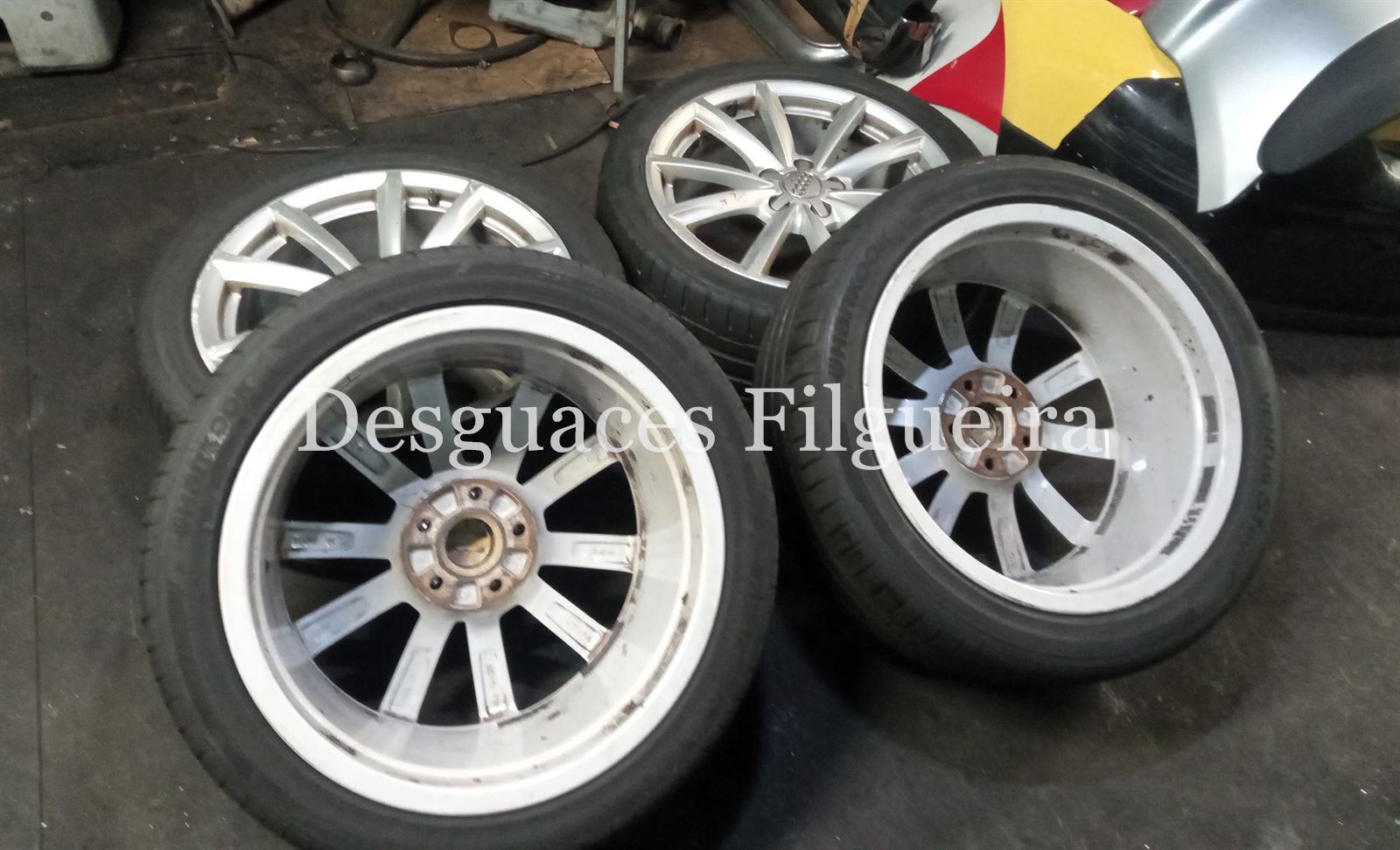 Juego de llantas de Audi A6 Berlina 2.0 TDI, 170 cv, año 2009, 245/40R18 - Imagen 1