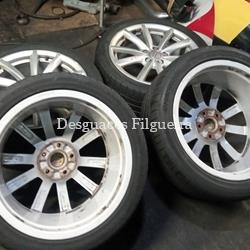 Juego de llantas de Audi A6 Berlina 2.0 TDI, 170 cv, año 2009, 245/40R18 - Imagen 1