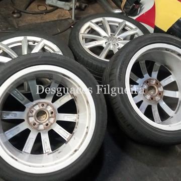 Juego de llantas de Audi A6 Berlina 2.0 TDI, 170 cv, año 2009, 245/40R18 - Imagen 1