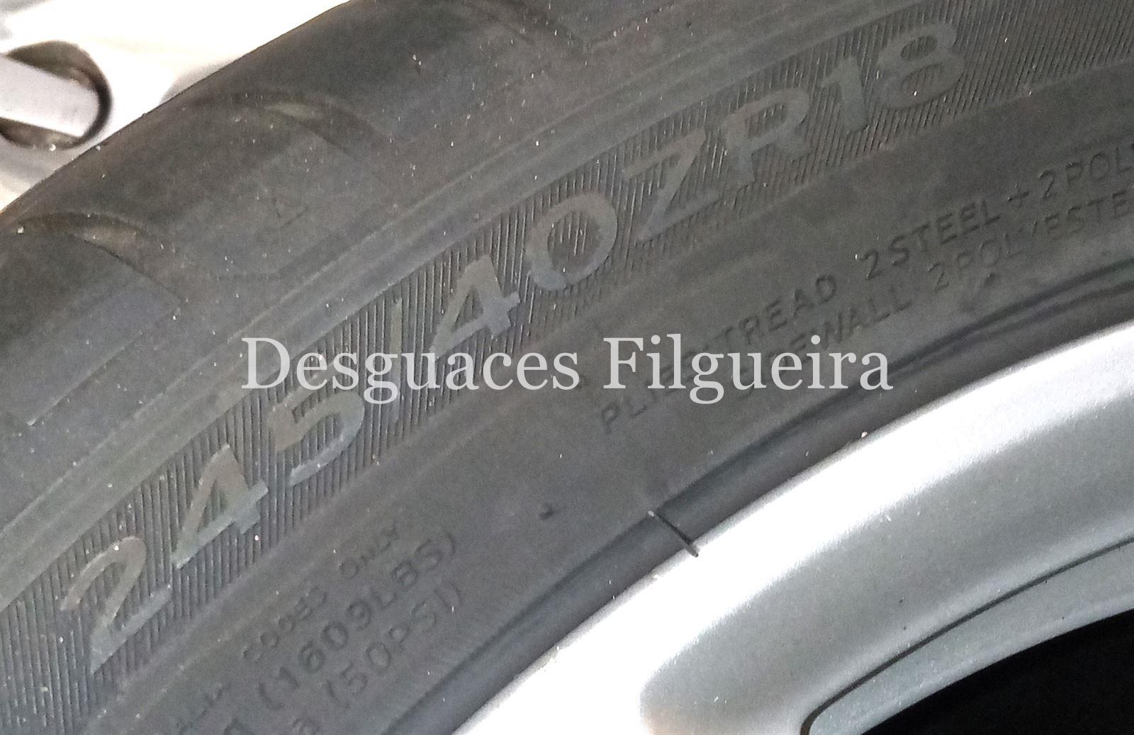 Juego de llantas de Audi A6 Berlina 2.0 TDI, 170 cv, año 2009, 245/40R18 - Imagen 4