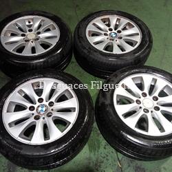Juego de llantas de BMW Serie 1 Berlina, 2.0 120 d, 177 cv, código de motor N47D20 A, año 2009. - Imagen 1