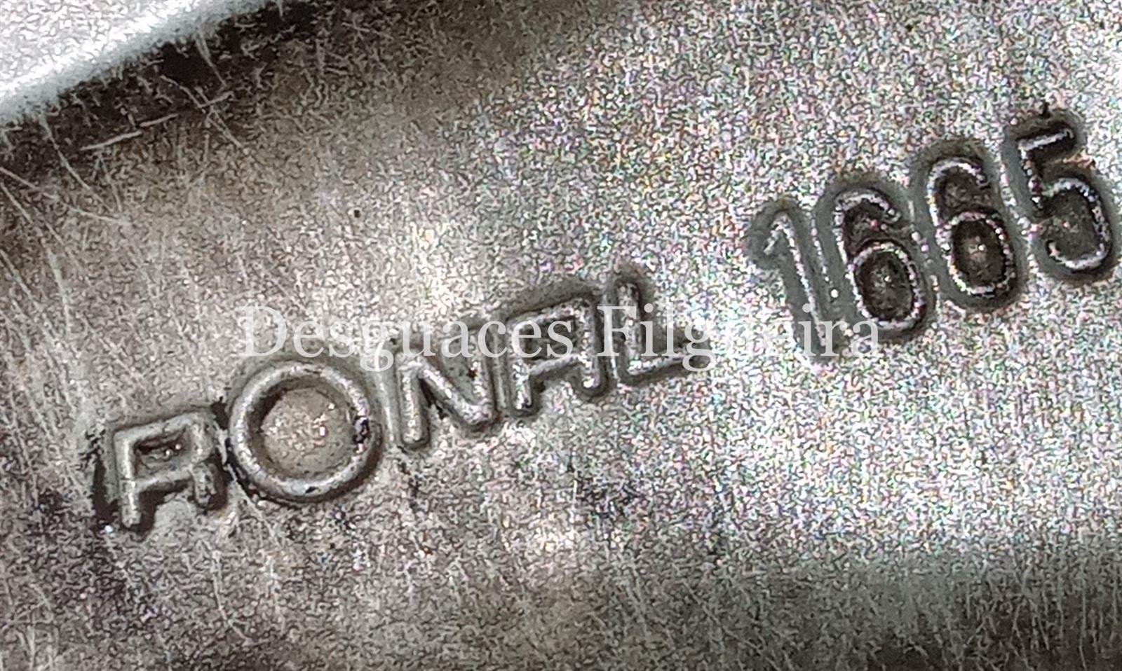 Juego de llantas de BMW Serie 1 Berlina, 2.0 120 d, 177 cv, código de motor N47D20 A, año 2009. - Imagen 2