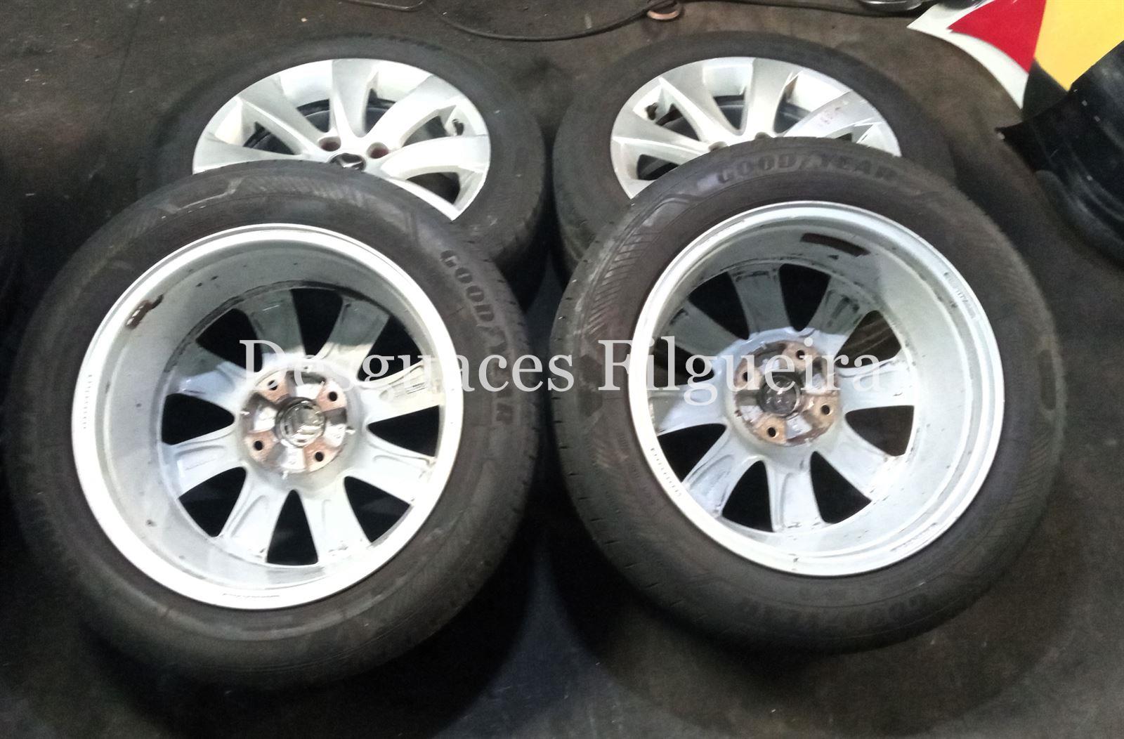Juego de llantas de Citroen C4 Picasso 1.6 HDi, 109cv, 205/55R16, año 2007 - Imagen 1