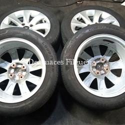 Juego de llantas de Citroen C4 Picasso 1.6 HDi, 109cv, 205/55R16, año 2007 - Imagen 1