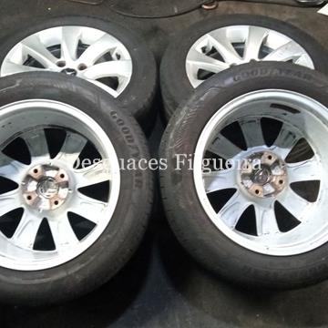 Juego de llantas de Citroen C4 Picasso 1.6 HDi, 109cv, 205/55R16, año 2007 - Imagen 1