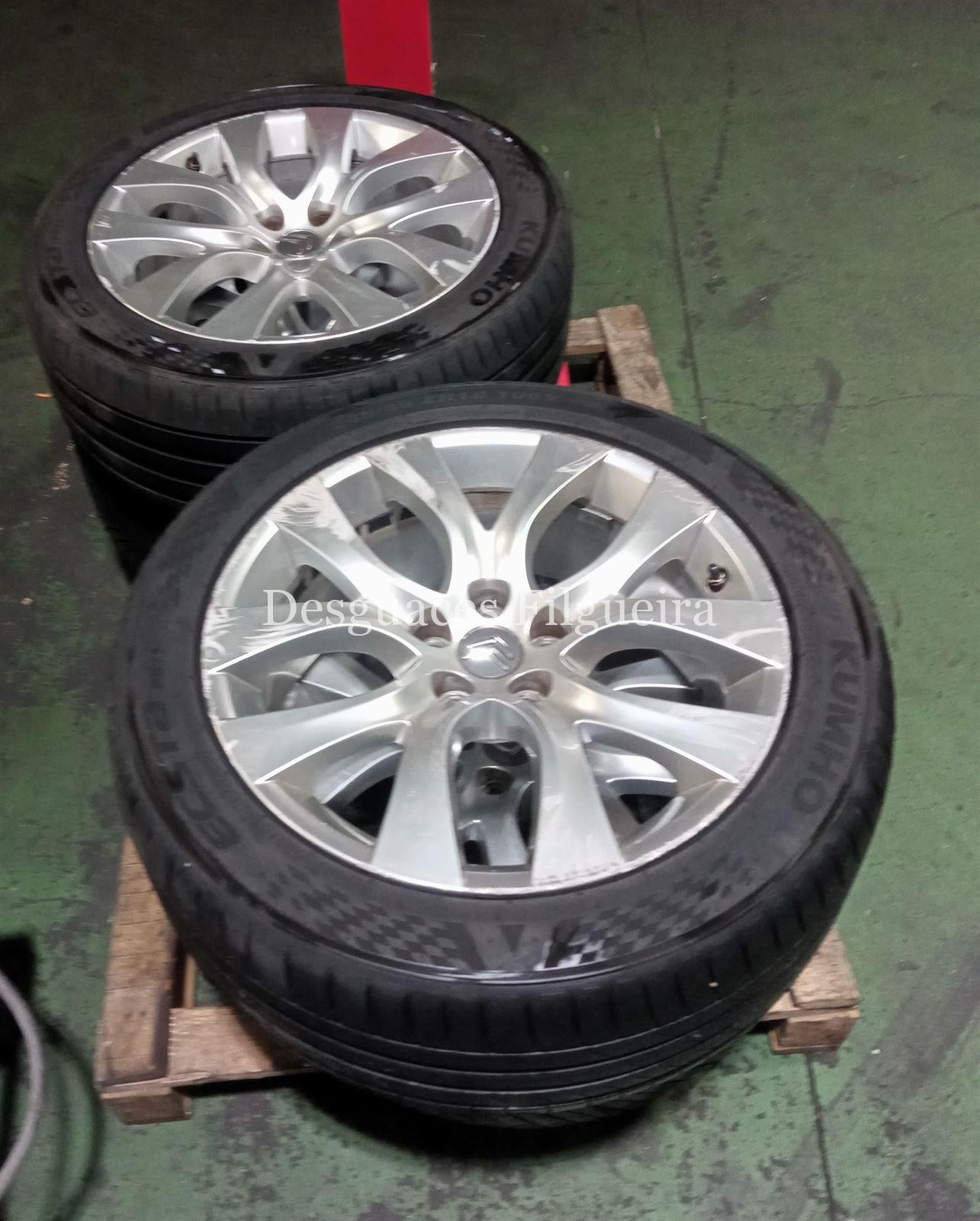 Juego de llantas de Citroen C5 2.0 HDi, 140 cv, año 2009. - Imagen 1