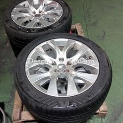 Juego de llantas de Citroen C5 2.0 HDi, 140 cv, año 2009. - Imagen 1