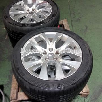 Juego de llantas de Citroen C5 2.0 HDi, 140 cv, año 2009. - Imagen 1
