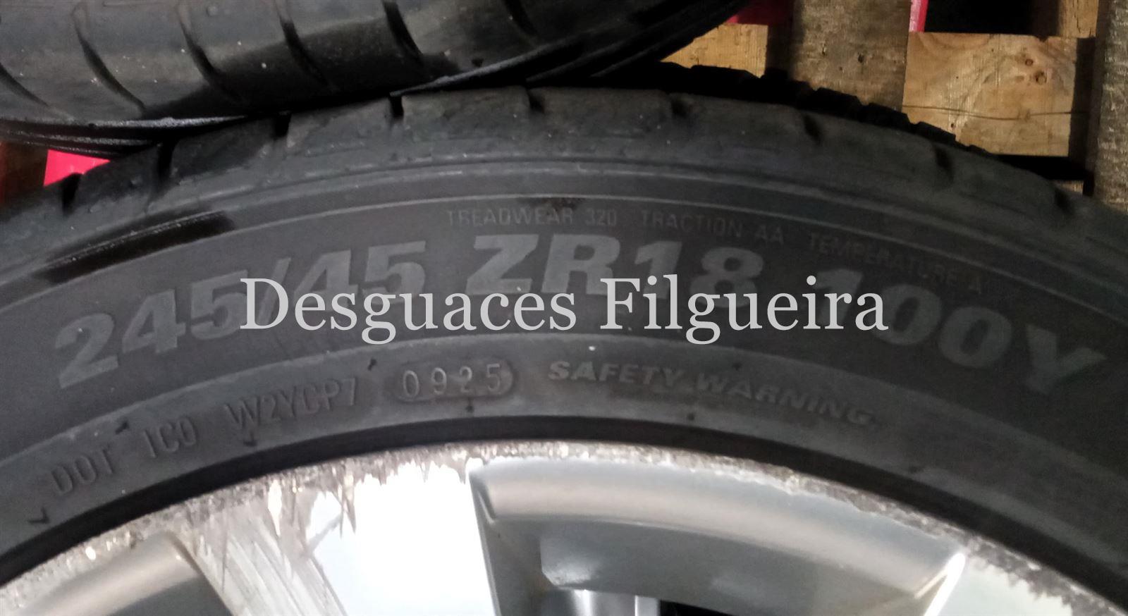 Juego de llantas de Citroen C5 2.0 HDi, 140 cv, año 2009. - Imagen 2