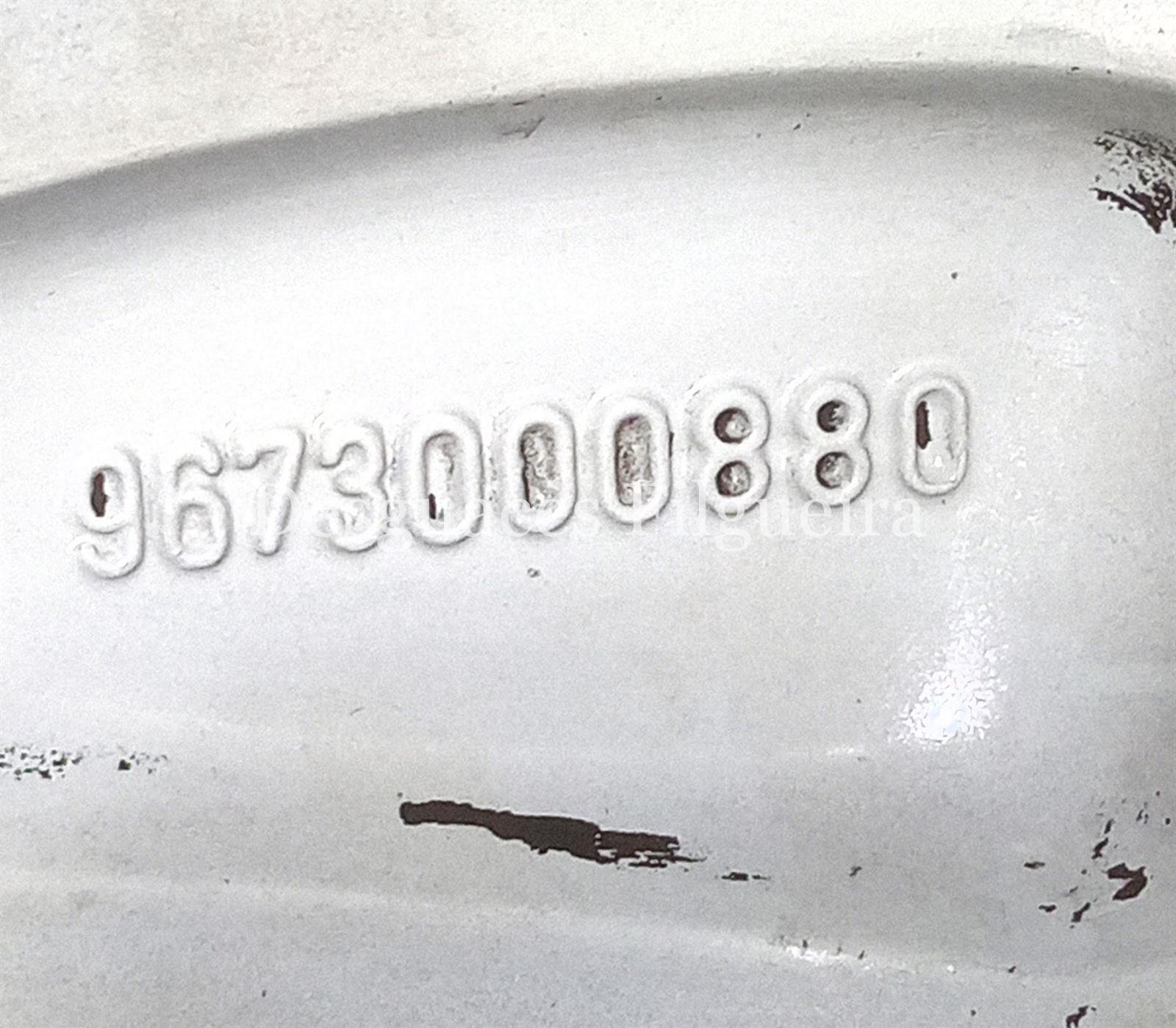Juego de llantas de Citroen C5 2.0 HDi, 140 cv, año 2009. - Imagen 6