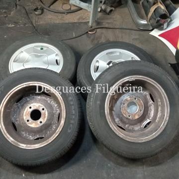 Juego de llantas de Citroen ZX 1.9 1.6/1.6i, ref 165/70R13, año 1991. - Imagen 1