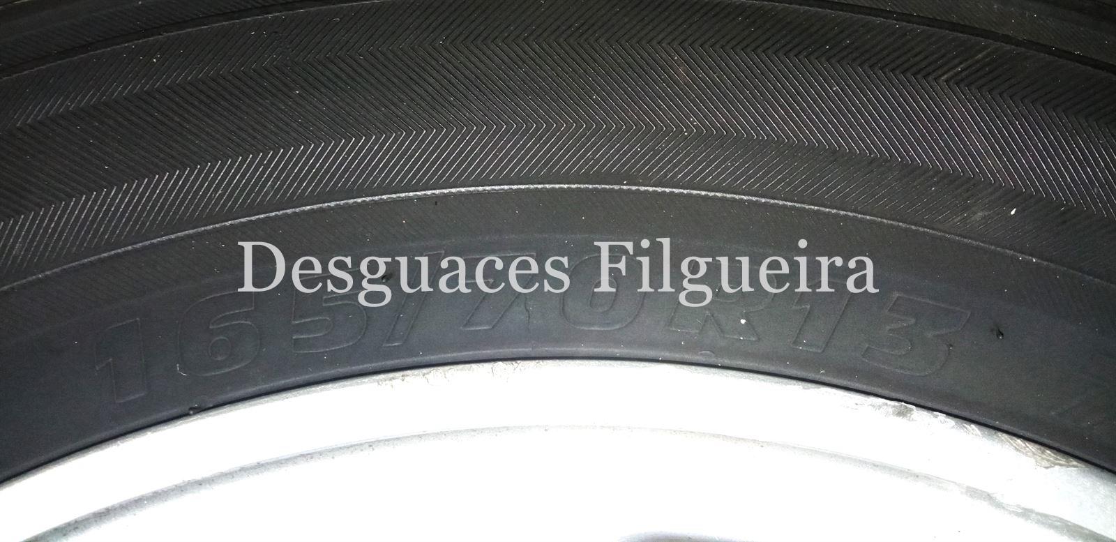 Juego de llantas de Citroen ZX 1.9 1.6/1.6i, ref 165/70R13, año 1991. - Imagen 3