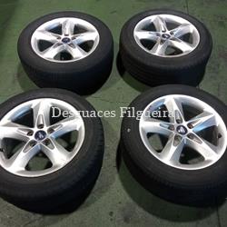 Juego de llantas de Ford Focus II 1.6 TDCi 109 cv, año 2011. - Imagen 1