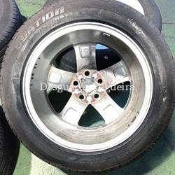 Juego de llantas de Ford Focus II 1.6 TDCi 109 cv, año 2011. - Imagen 2