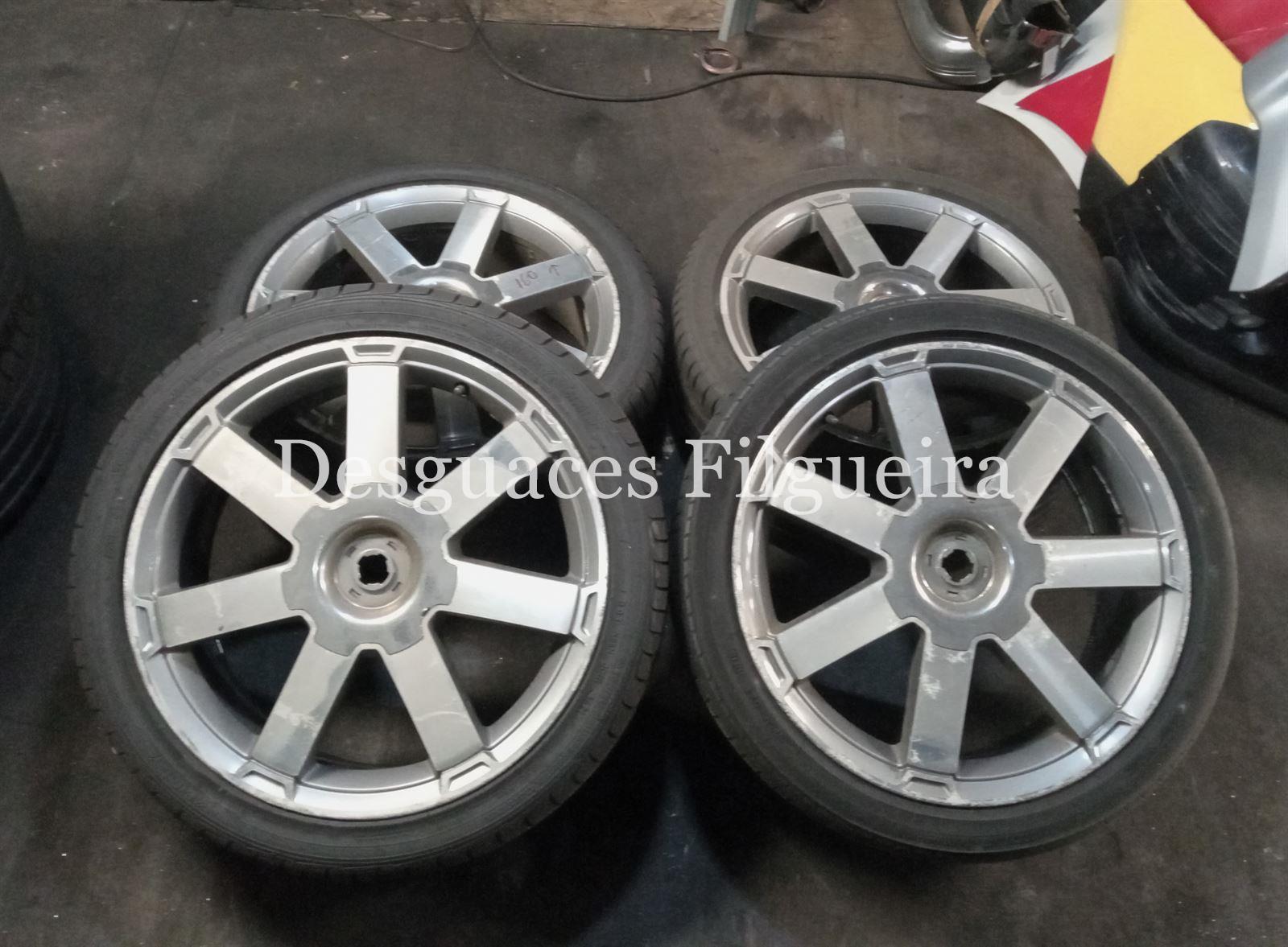 Juego de llantas de Ford S-MAX 2.0 TDCi, 140 cv, año 2008. 225/40R18 - Imagen 1
