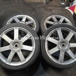Juego de llantas de Ford S-MAX 2.0 TDCi, 140 cv, año 2008. 225/40R18 - Imagen 1
