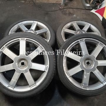 Juego de llantas de Ford S-MAX 2.0 TDCi, 140 cv, año 2008. 225/40R18 - Imagen 1