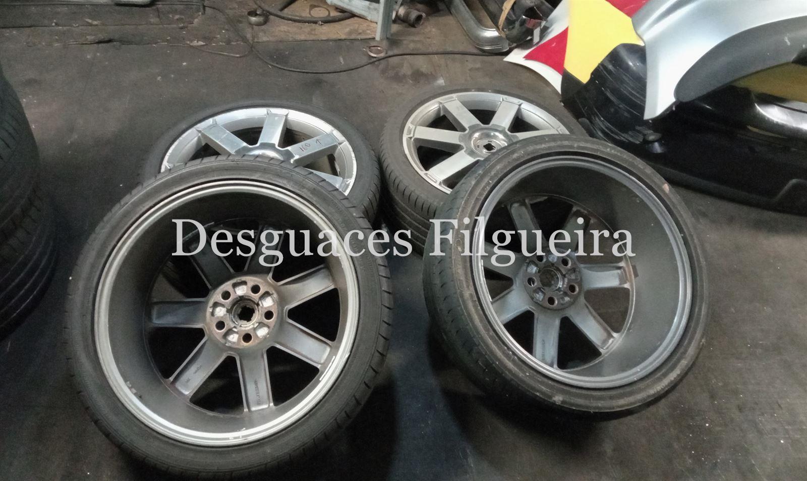 Juego de llantas de Ford S-MAX 2.0 TDCi, 140 cv, año 2008. 225/40R18 - Imagen 2