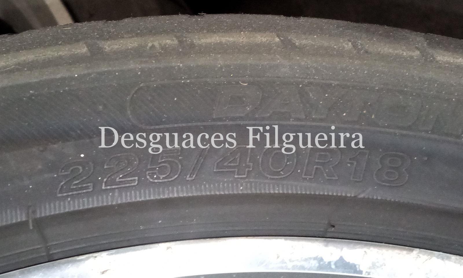 Juego de llantas de Ford S-MAX 2.0 TDCi, 140 cv, año 2008. 225/40R18 - Imagen 4