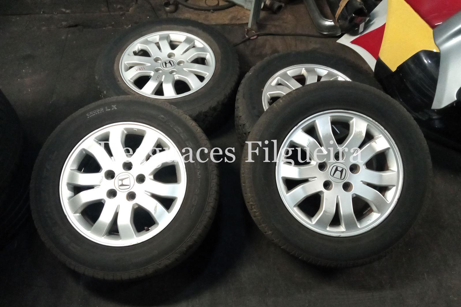 Juego de llantas de Honda CR-V 2.2 CDTi, 140 cv, 215/65R16, año 2005 - Imagen 1
