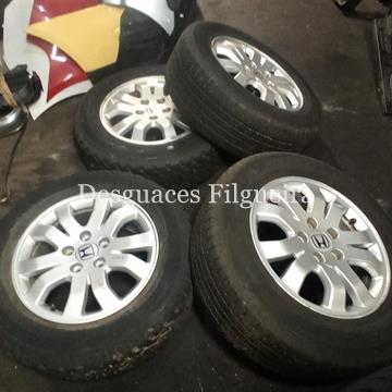 Juego de llantas de Honda CR-V 2.2 CDTi, 140 cv, 215/65R16, año 2005 - Imagen 2