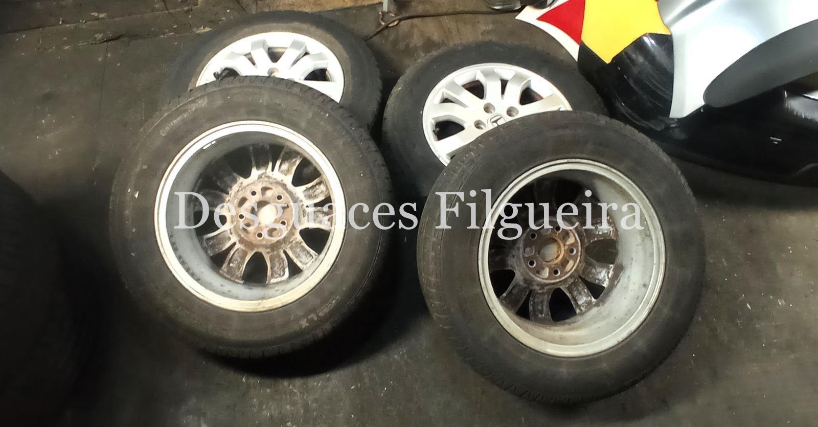 Juego de llantas de Honda CR-V 2.2 CDTi, 140 cv, 215/65R16, año 2005 - Imagen 4