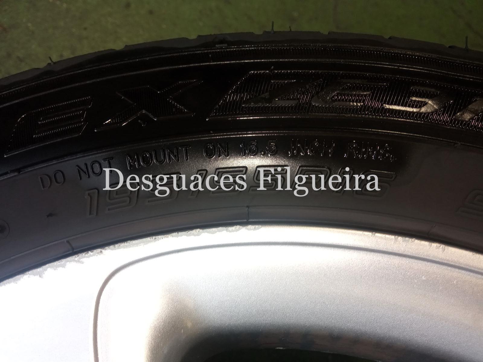 Juego de llantas de Mercedes-Benz Clase A W169 2.0 A 180 CDI, año 2008. - Imagen 3