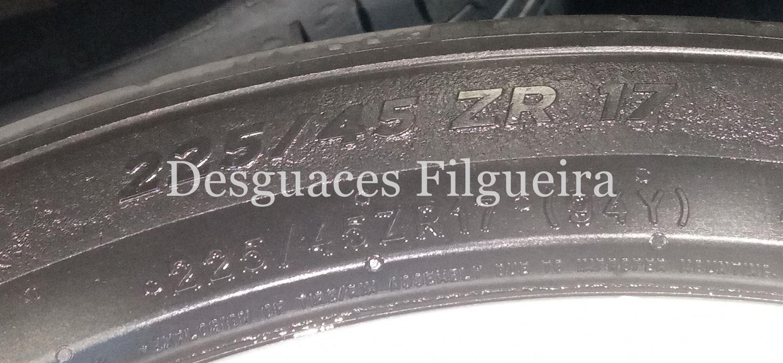 Juego de llantas de Mercedes-Benz Clase C W203, 2.2 220 CDI, 143 cv, año 2001. - Imagen 6