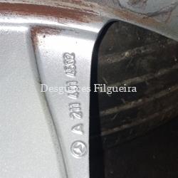 Juego de llantas de Mercedes Benz Clase E 3.2 E 280 CDI, 177 cv, 205/50R16, año 2004 - Imagen 2