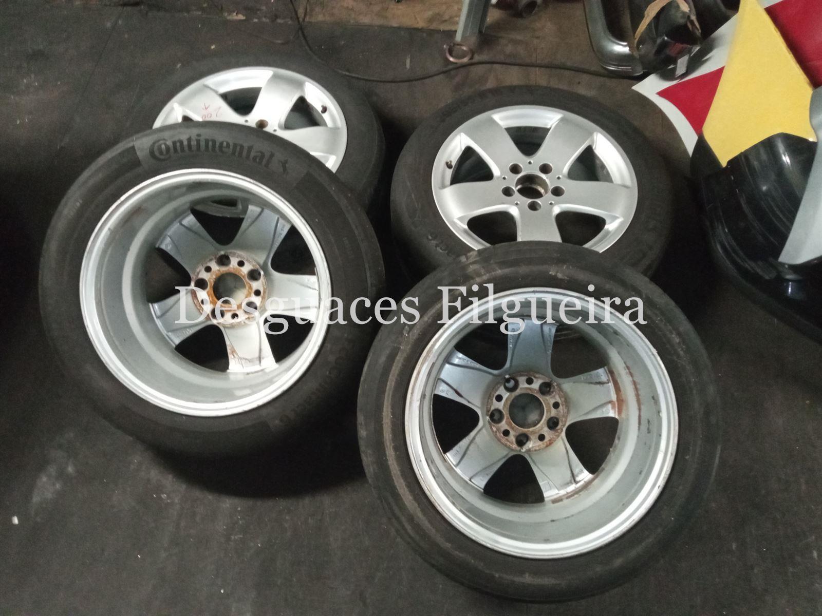 Juego de llantas de Mercedes Benz Clase E 3.2 E 280 CDI, 177 cv, 205/50R16, año 2004 - Imagen 3