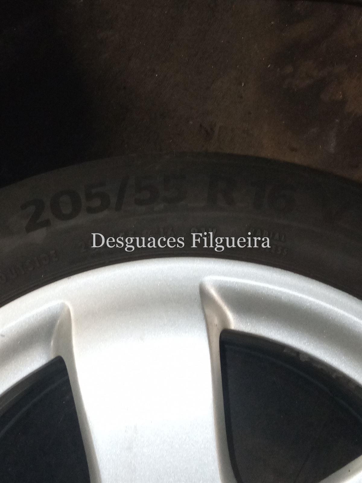 Juego de llantas de Mercedes Benz Clase E 3.2 E 280 CDI, 177 cv, 205/50R16, año 2004 - Imagen 4