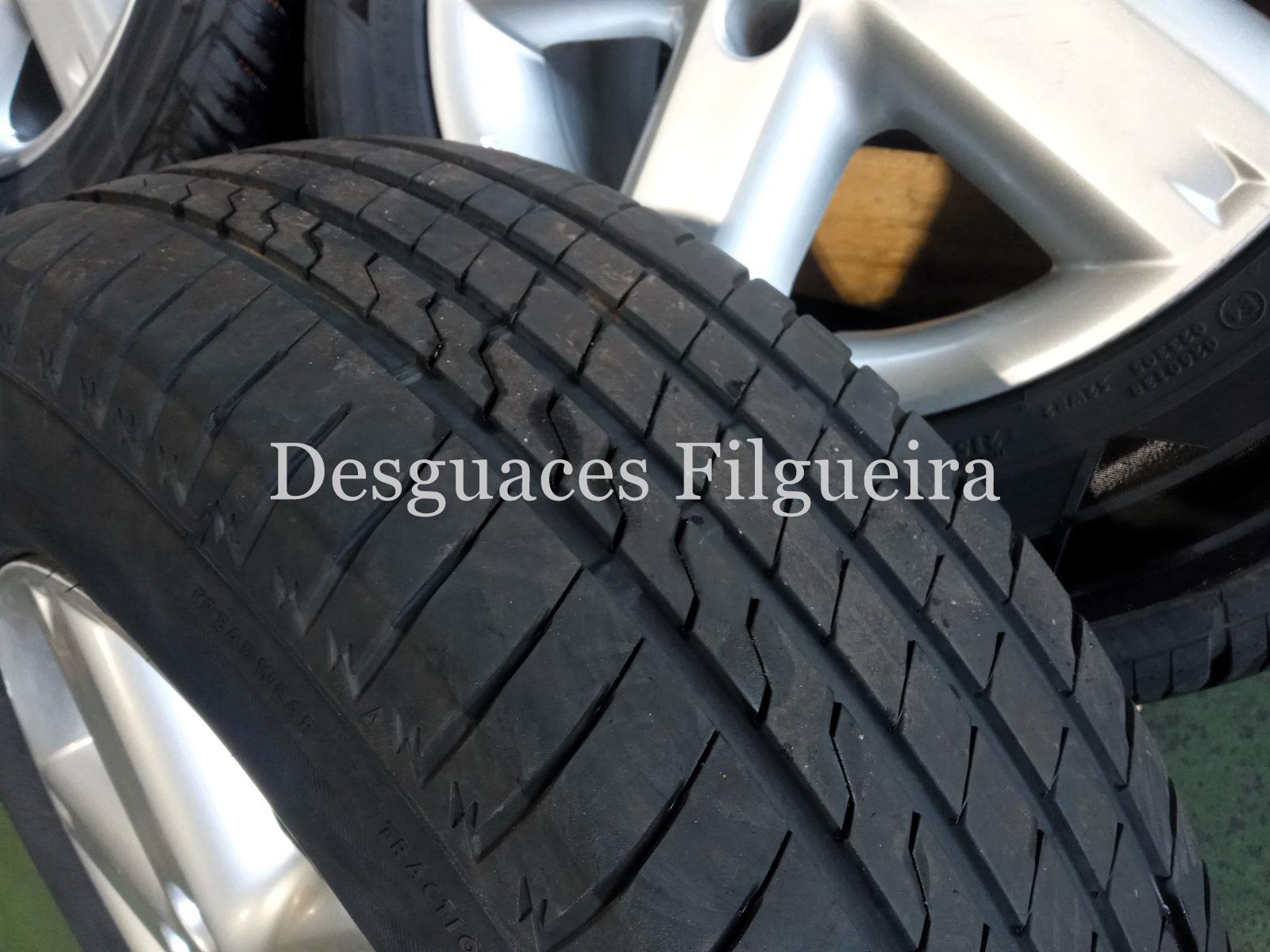 Juego de llantas de Nissa X-Trail 2.2 dCi, 136 cv, año 2004. - Imagen 2