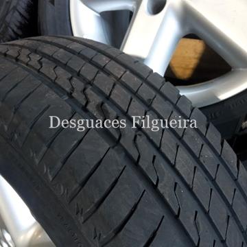 Juego de llantas de Nissa X-Trail 2.2 dCi, 136 cv, año 2004. - Imagen 2