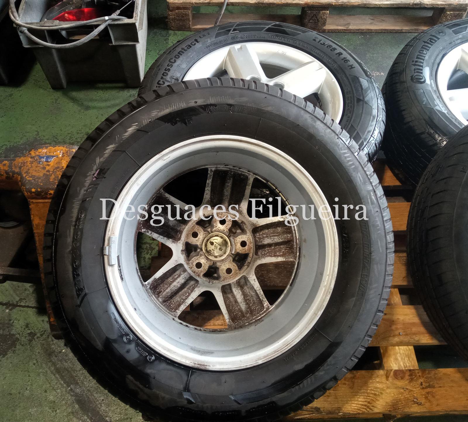 Juego de llantas de Nissa X-Trail 2.2 dCi, 136 cv, año 2004. - Imagen 5