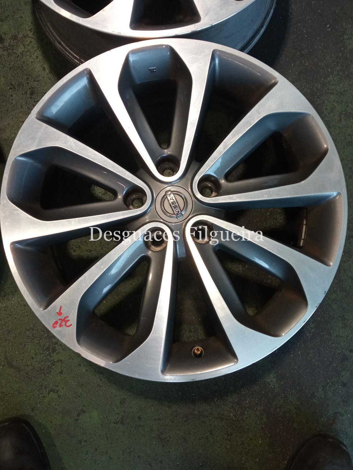 Juego de llantas de Nissan Qashqai 2.0 dCi, año 2009. - Imagen 2