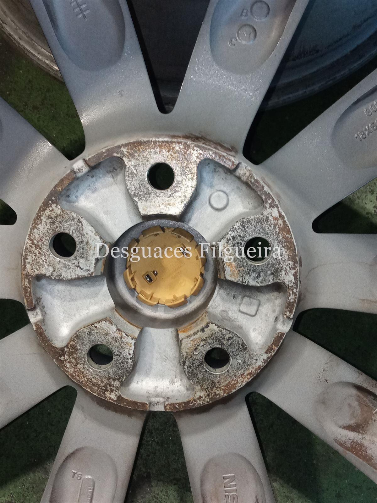 Juego de llantas de Nissan Qashqai 2.0 dCi, año 2009. - Imagen 3
