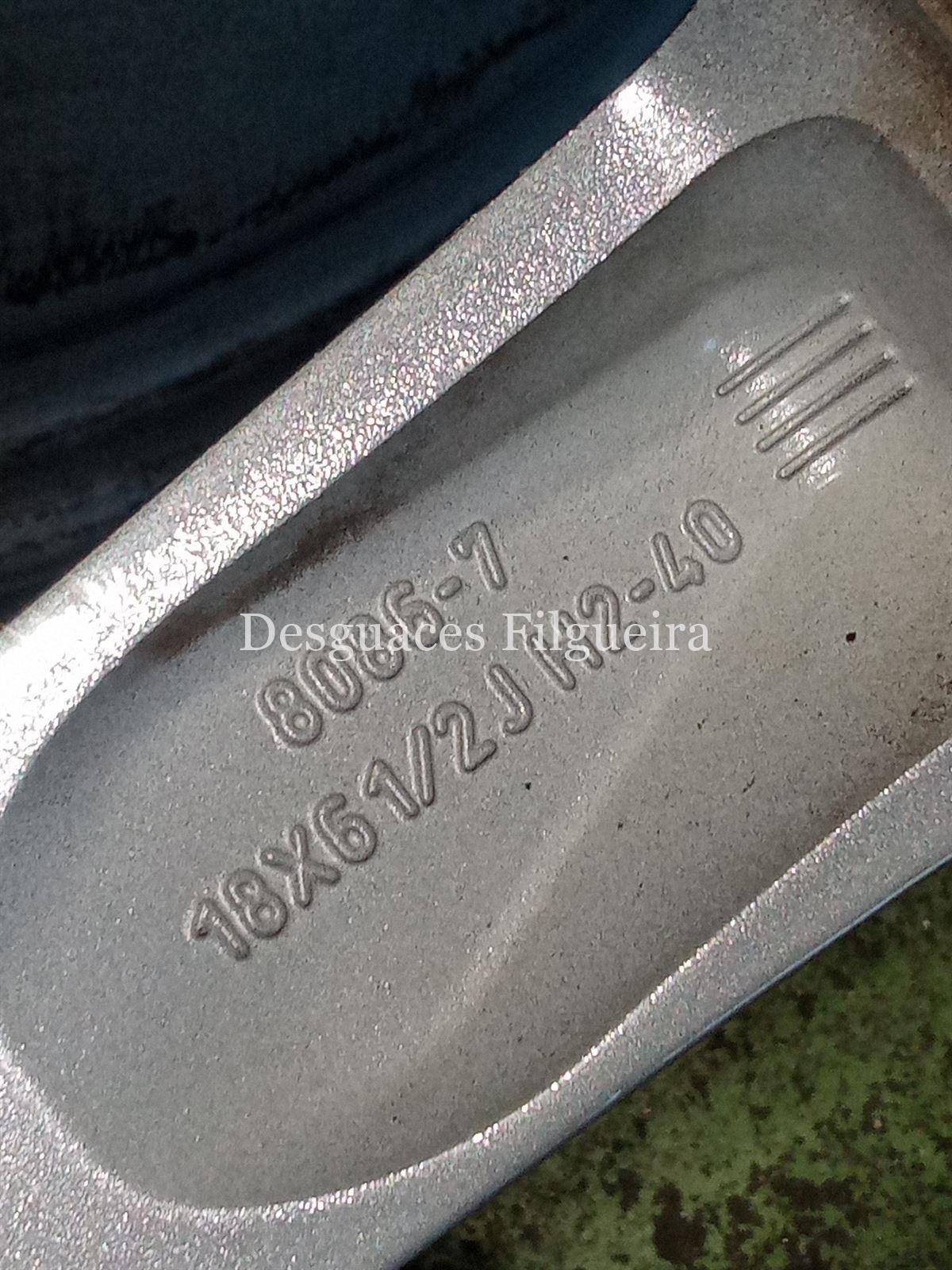 Juego de llantas de Nissan Qashqai 2.0 dCi, año 2009. - Imagen 5