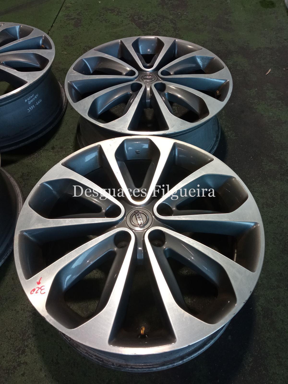 Juego de llantas de Nissan Qashqai 2.0 dCi, año 2009. - Imagen 8