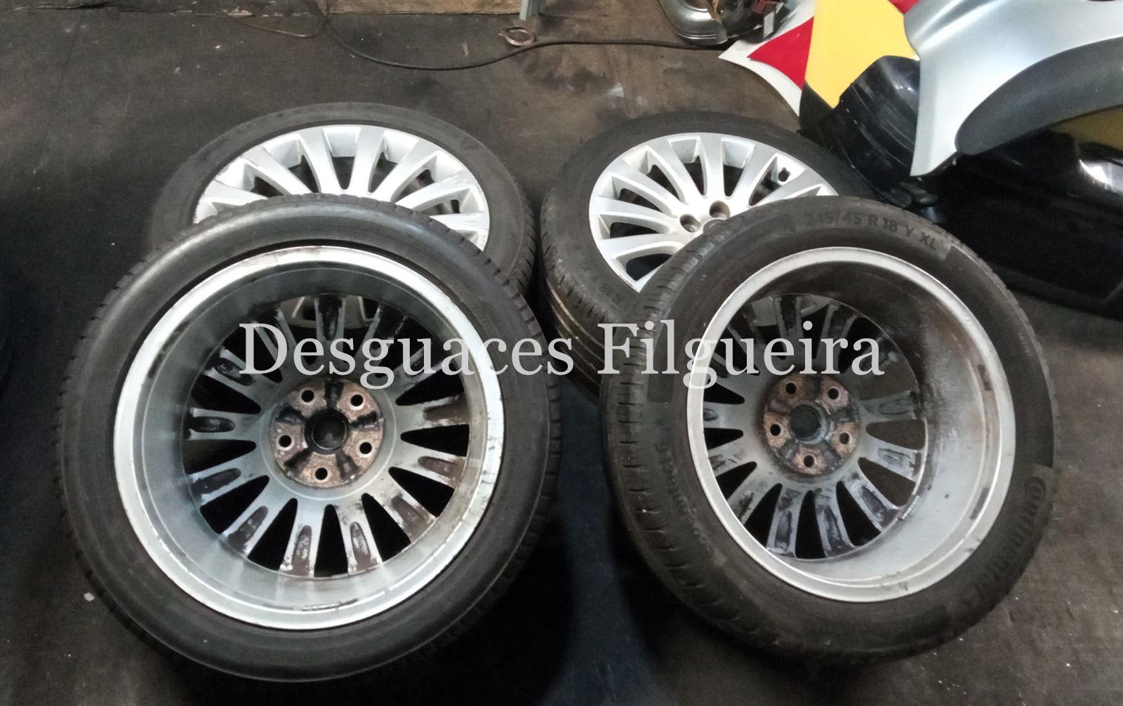 Juego de llantas de Opel Astra J Sport Tourer 1.6, 136 cv, año 2016. 245/45R18 - Imagen 2