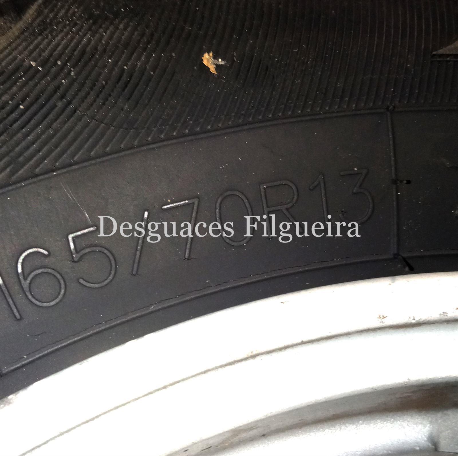 Juego de llantas de Peugeot 205 II, año 1989, ref: 165/70R13. - Imagen 3