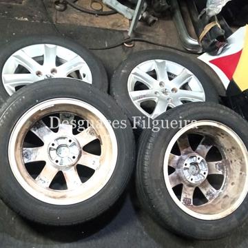 Juego de llantas de Peugeot 307, 205/55R16 - Imagen 1