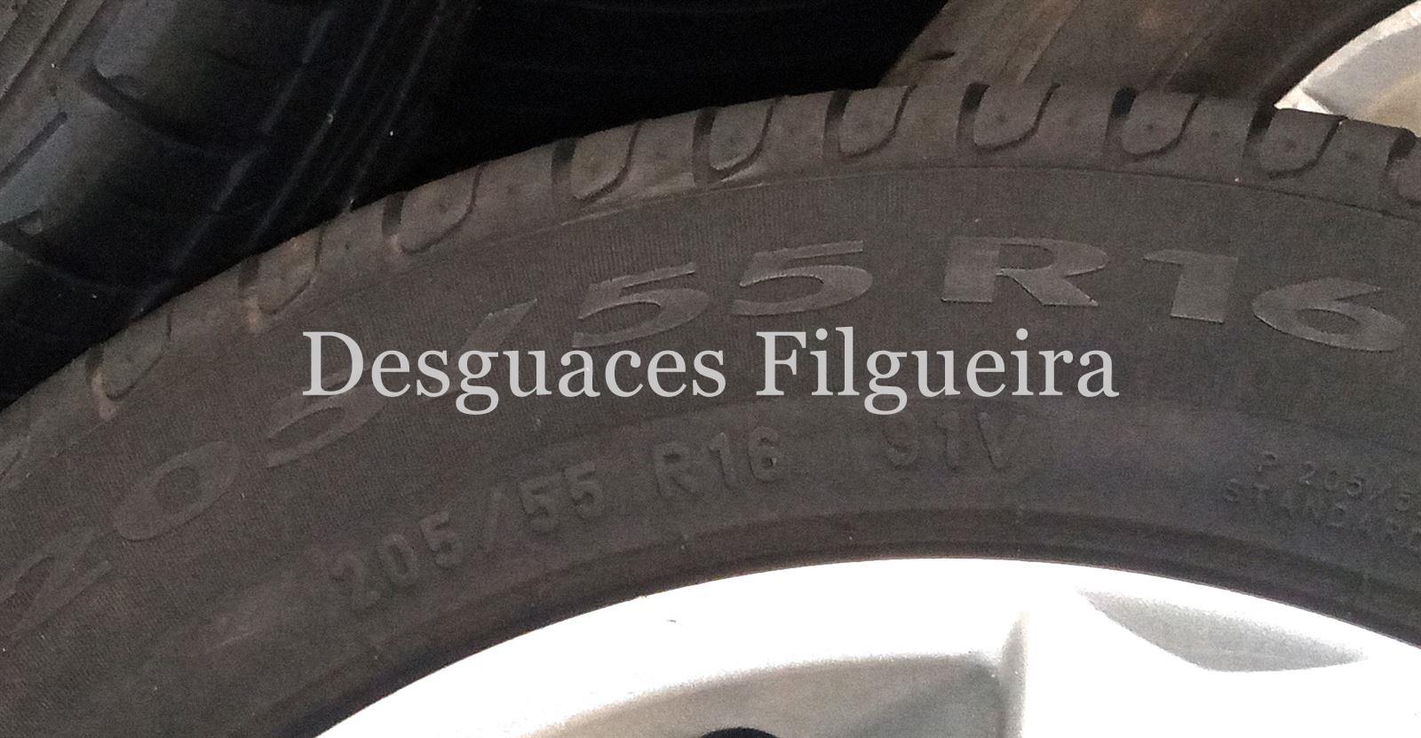 Juego de llantas de Peugeot 307, 205/55R16 - Imagen 3