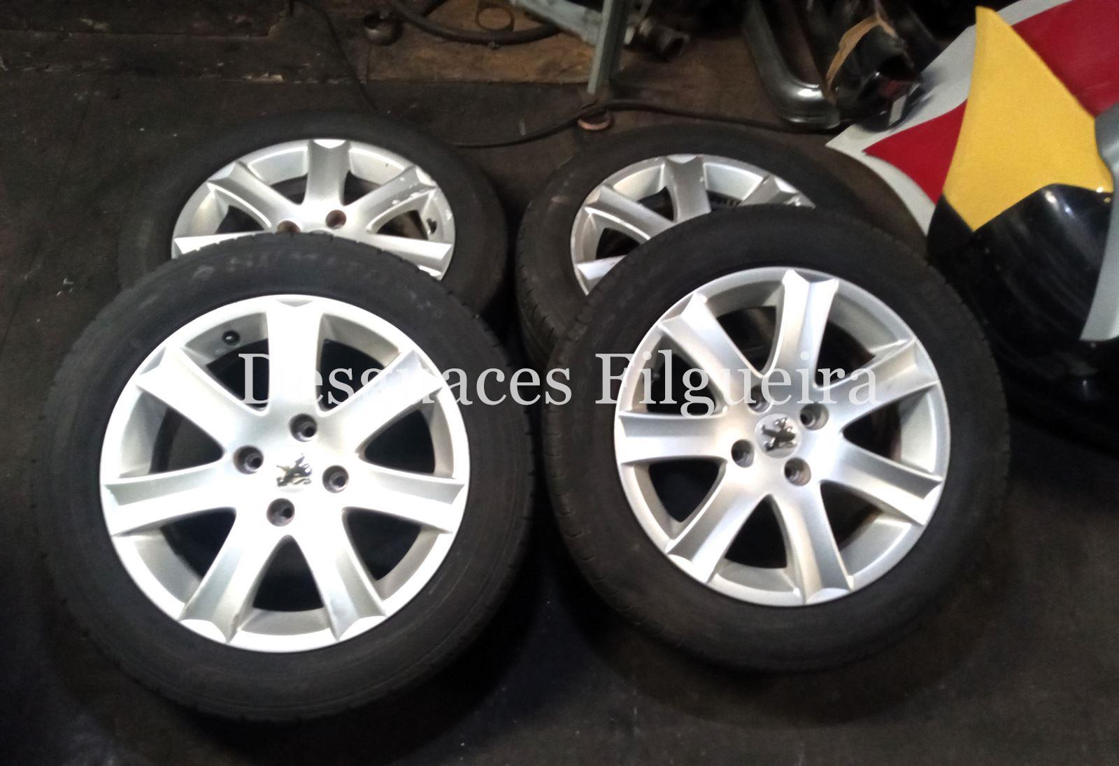 Juego de llantas de Peugeot 307, 205/55R16 - Imagen 4